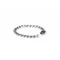 Pulsera Aragonesi Hombre Groumette in Acero BR0901